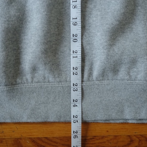 Nike Sportswear Club Fleece Hoodie Gray Pullover Casual Athleisure Size M Lounge - Picture 5 of 10